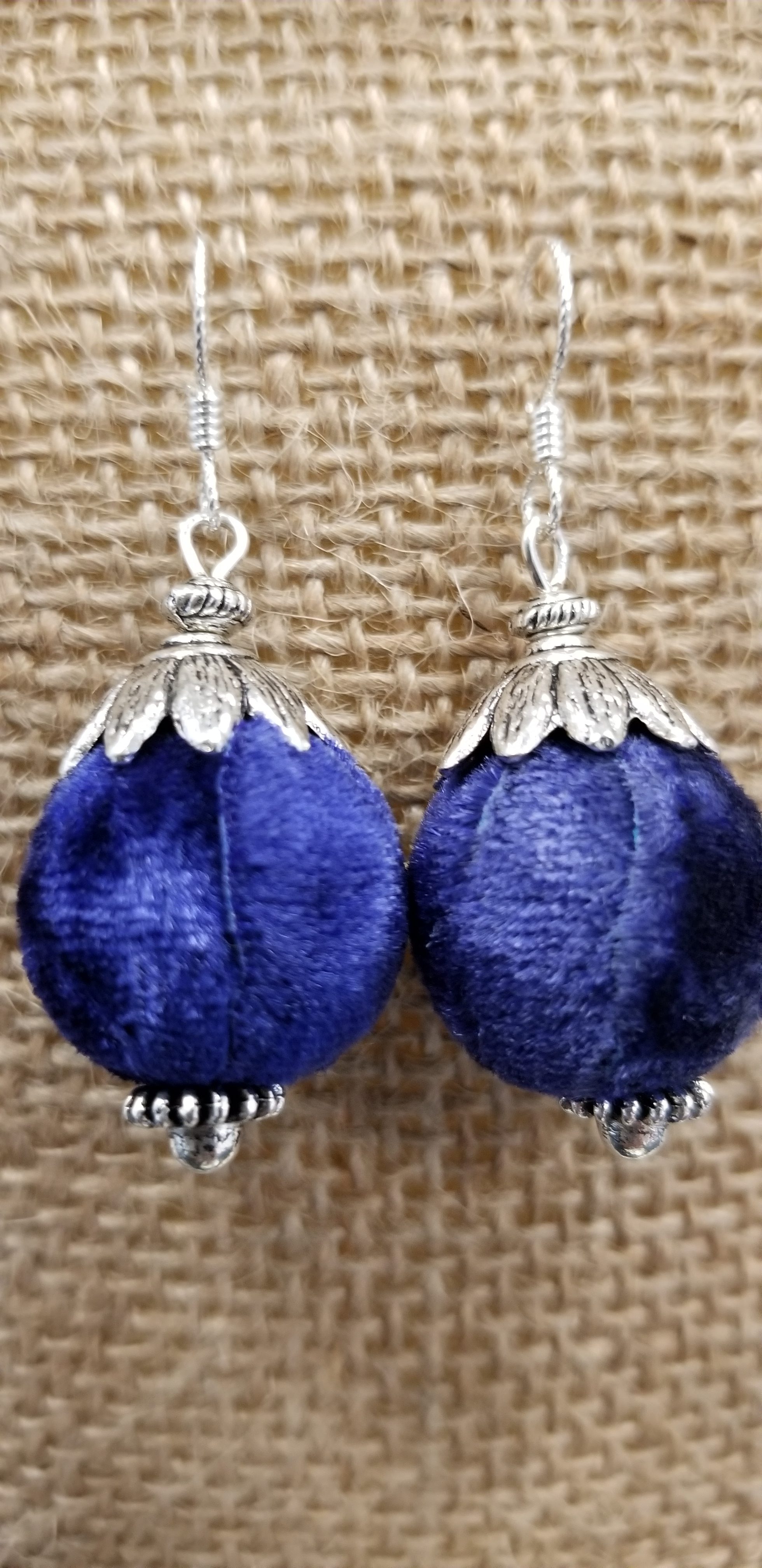 Blue Velvet Earrings ⋆ Behold Jewelry & Designs West Hartford, CT