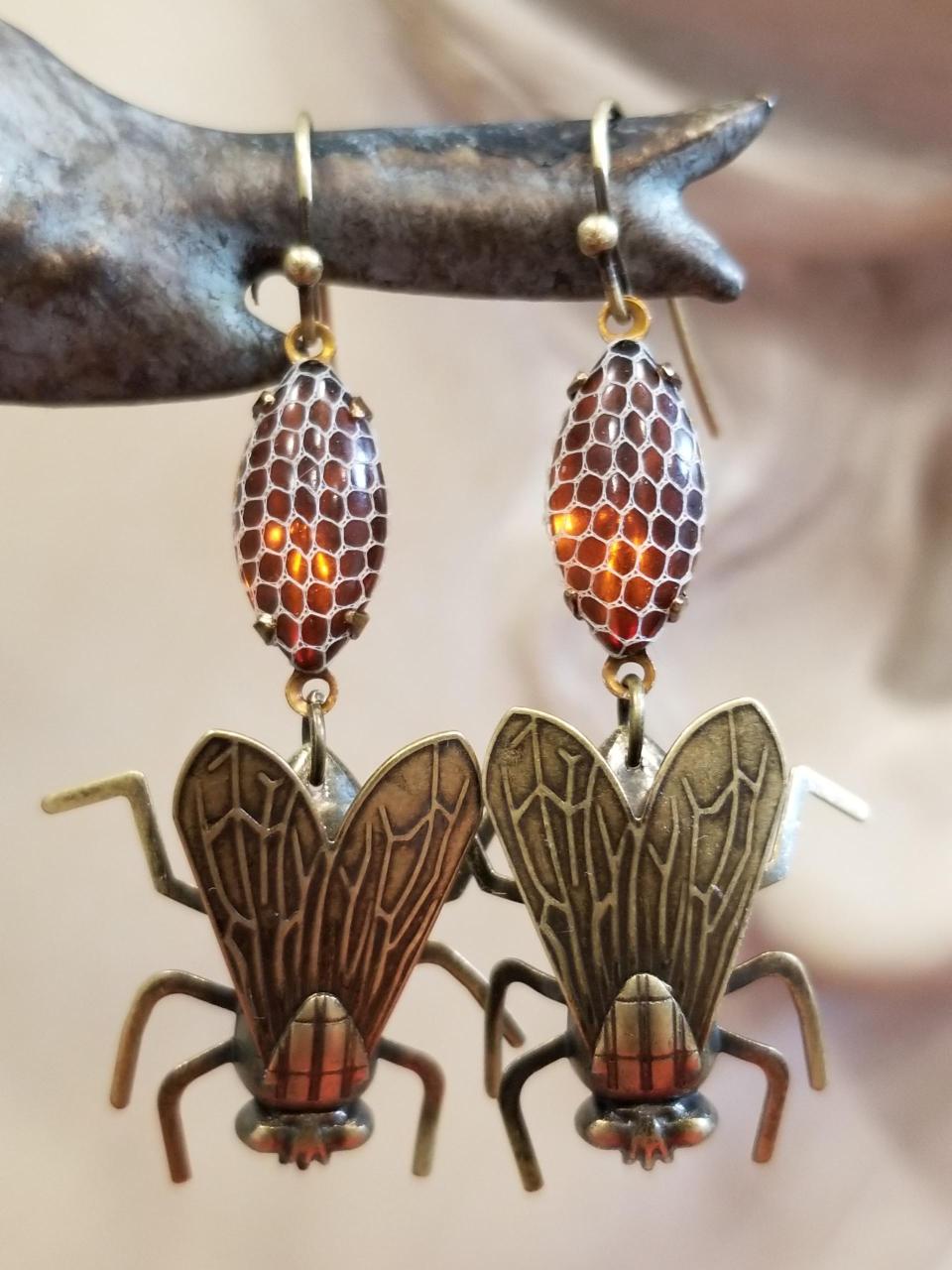 FLY EARRINGS