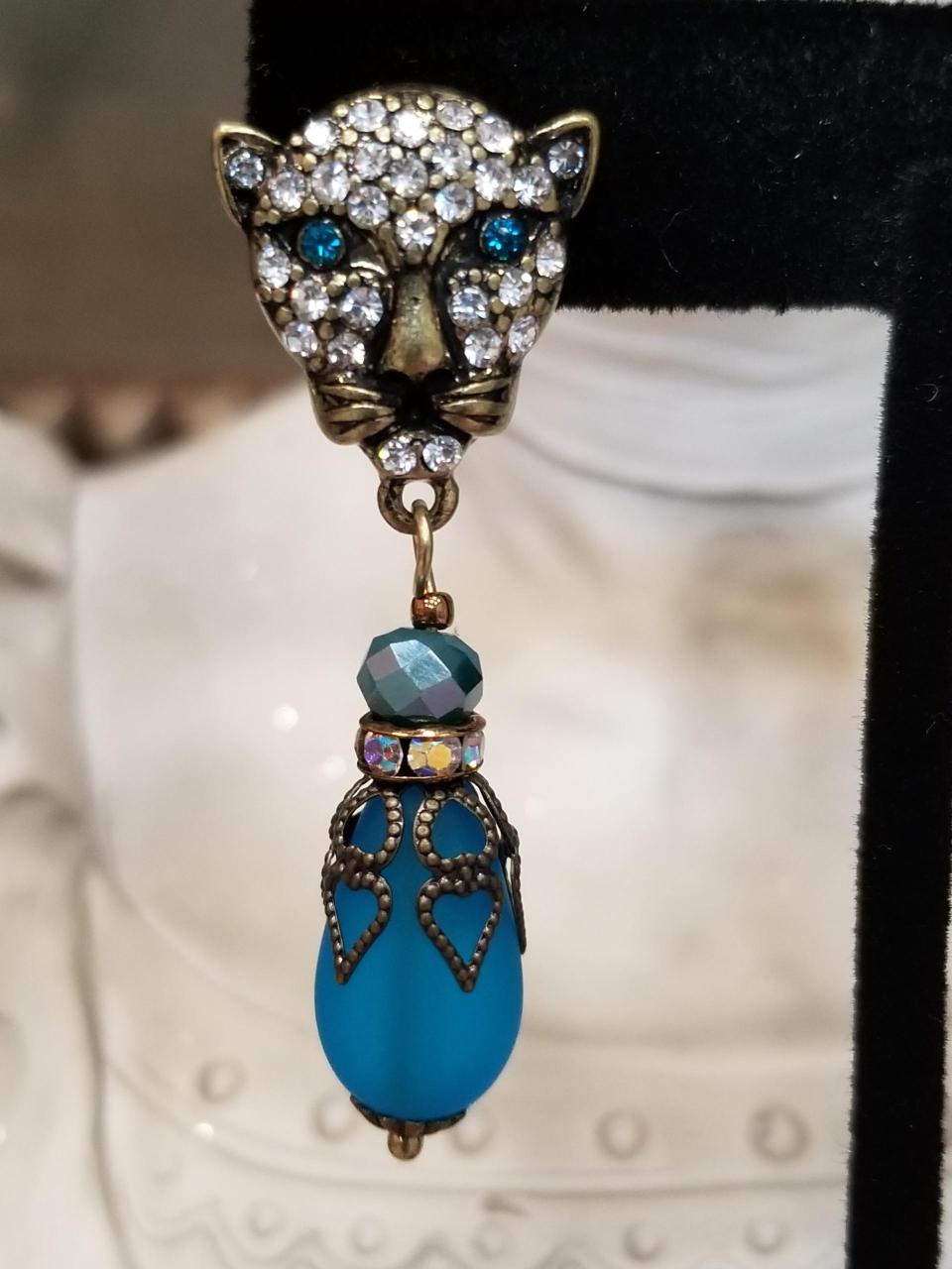 Panther Earrings
