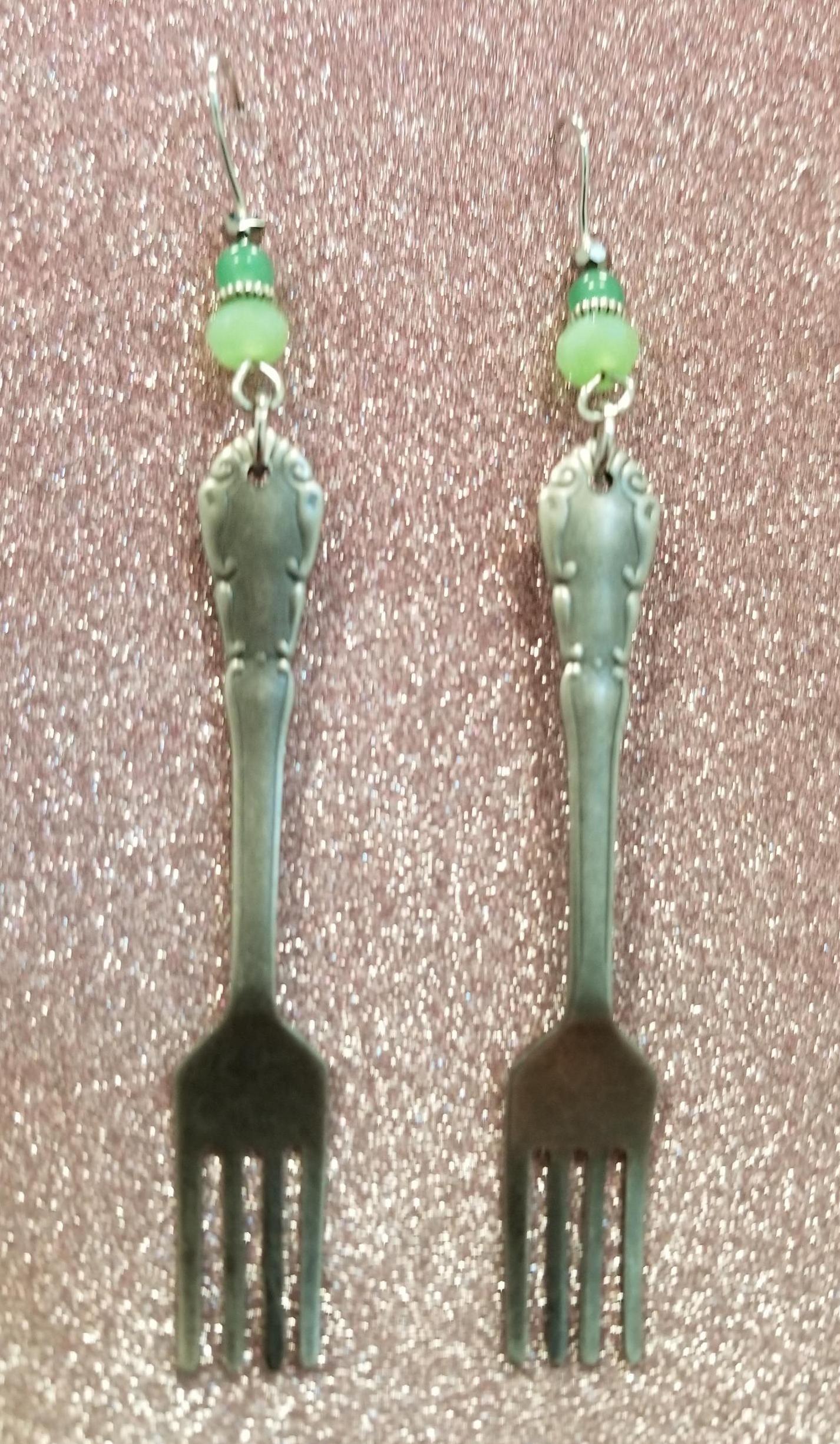 Fork Earrings ⋆ Behold Jewelry & Designs West Hartford, CT