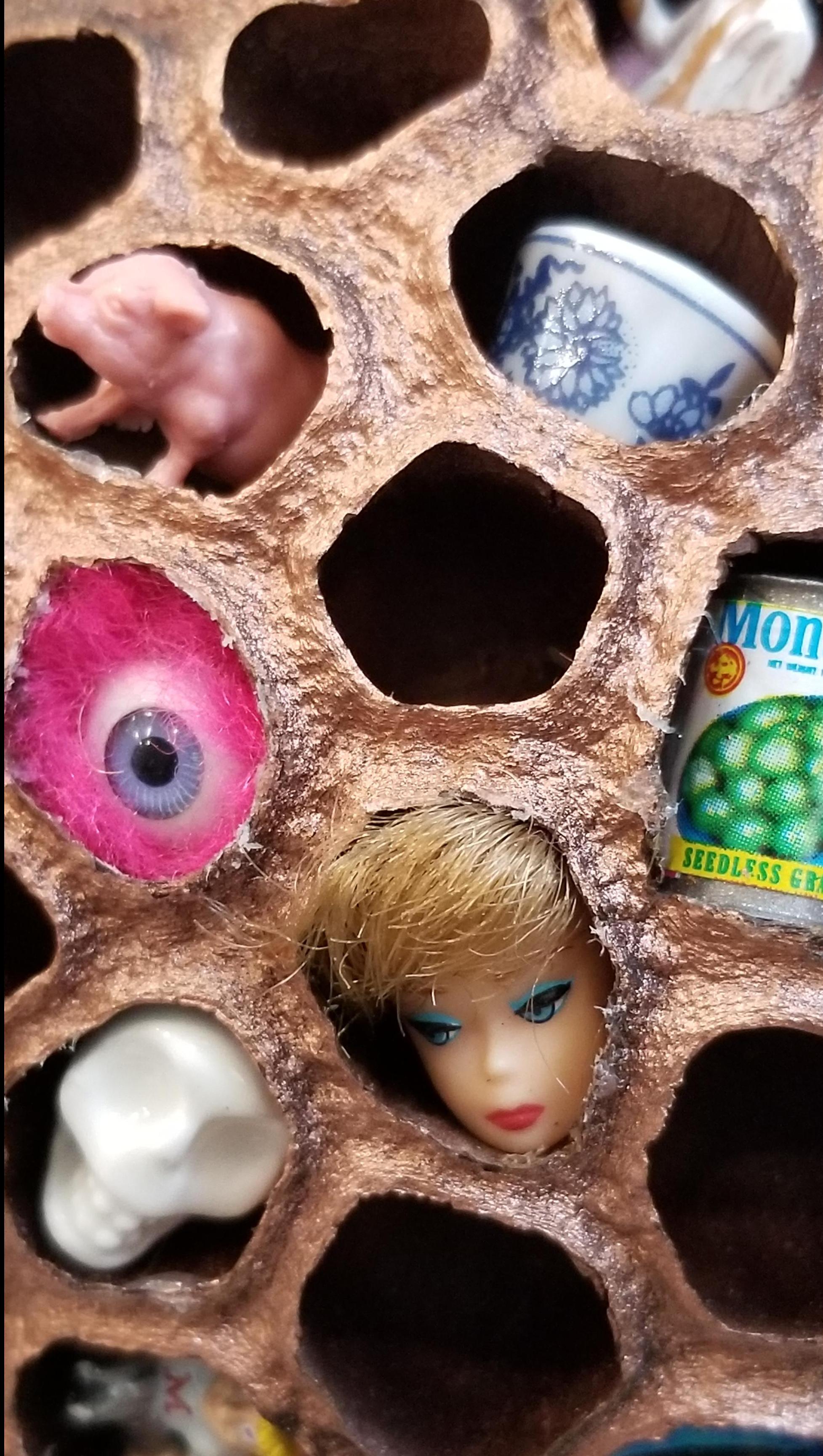 Trypophobia Desensitization Ornament ⋆ Behold Jewelry & Designs - West