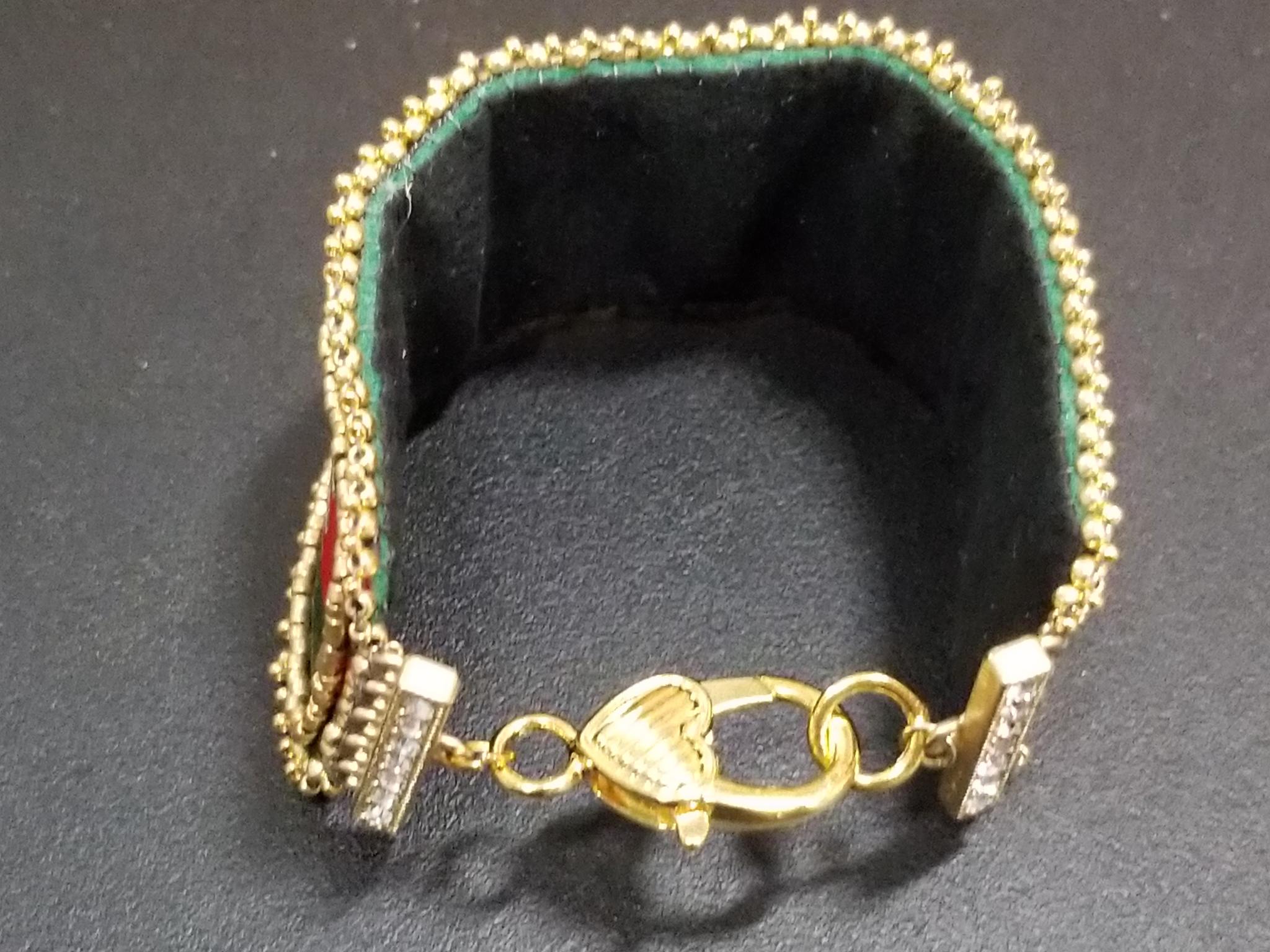 gucci inspired bracelet