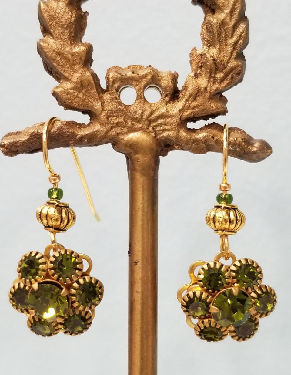 The Grass IS Greener Earrings