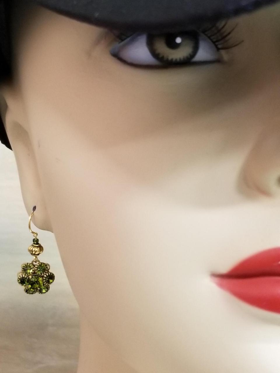 The Grass IS Greener Earrings - Image 4
