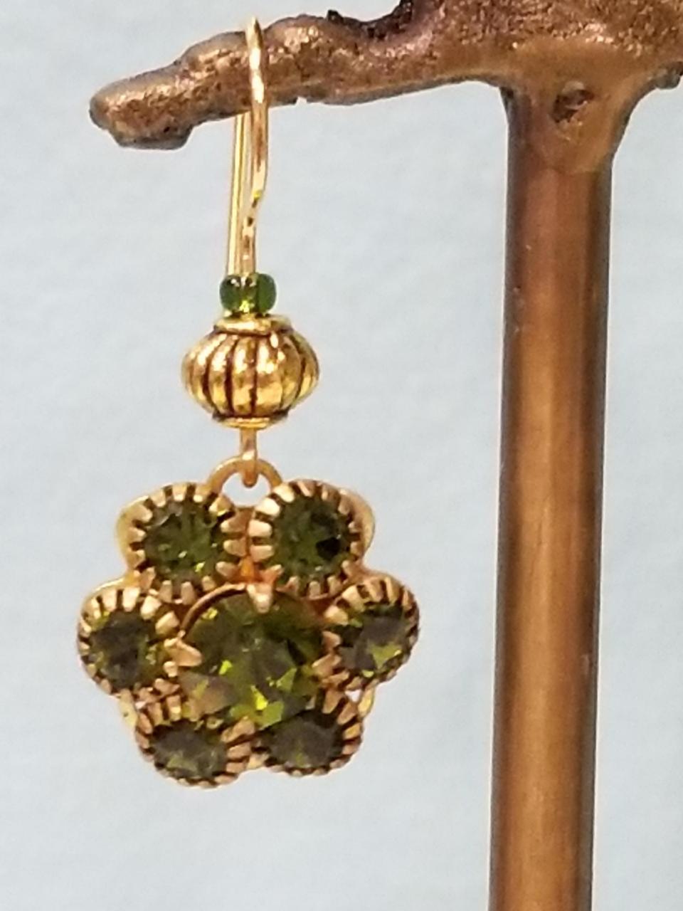 The Grass IS Greener Earrings - Image 3