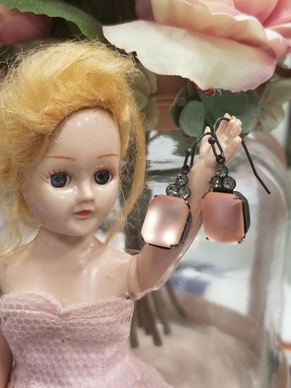 Luminous Cotton Candy Earrings - Image 2