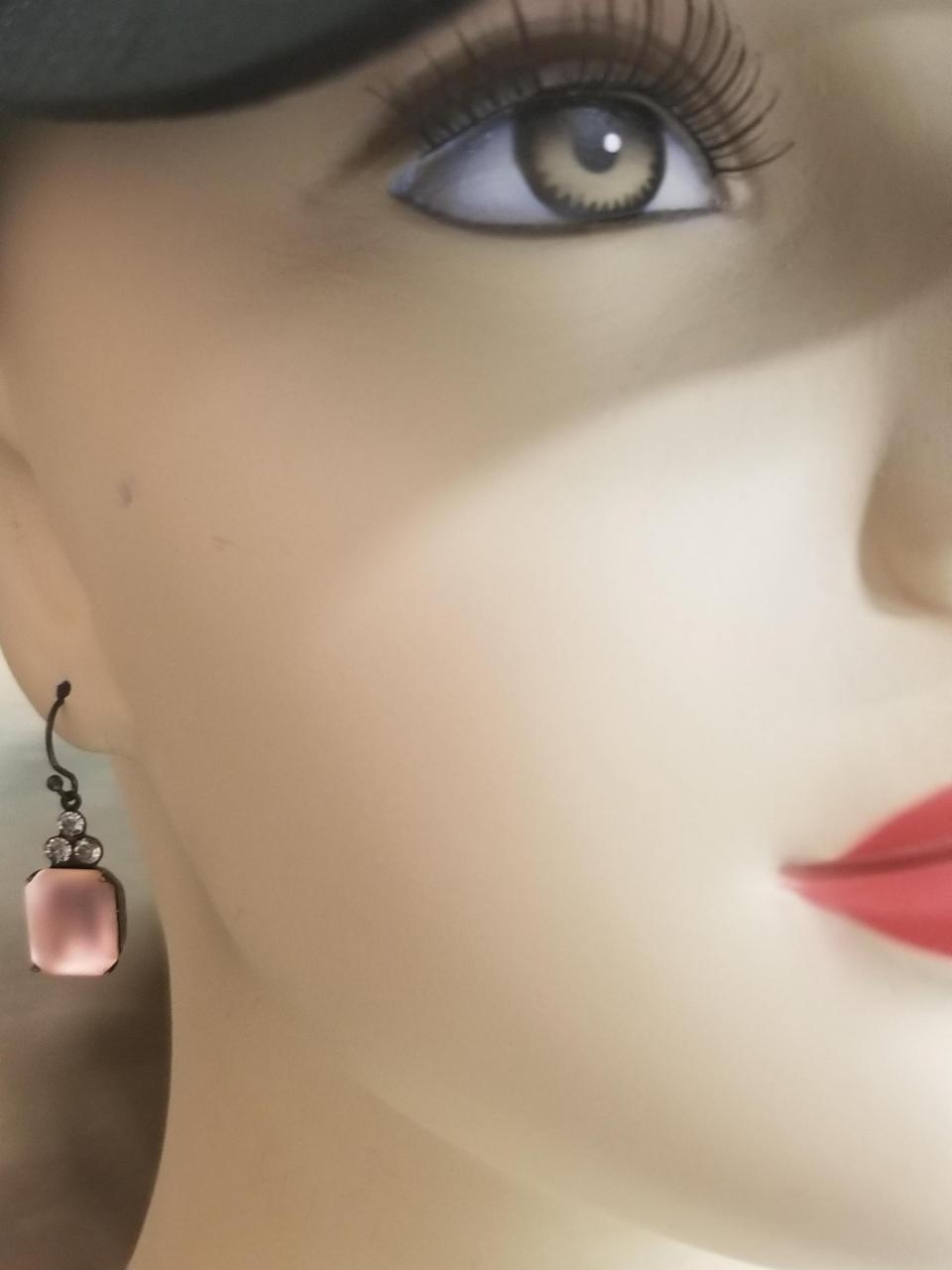 Luminous Cotton Candy Earrings - Image 3