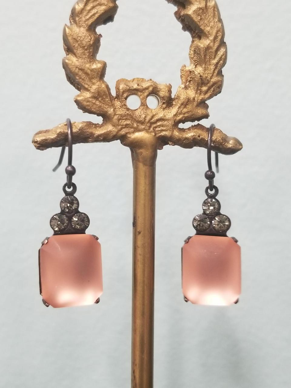 Luminous Cotton Candy Earrings