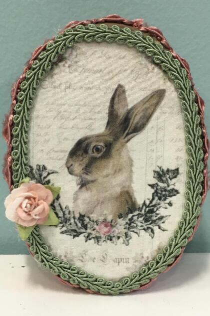 Bunny Rabbit Decorative Gift Box