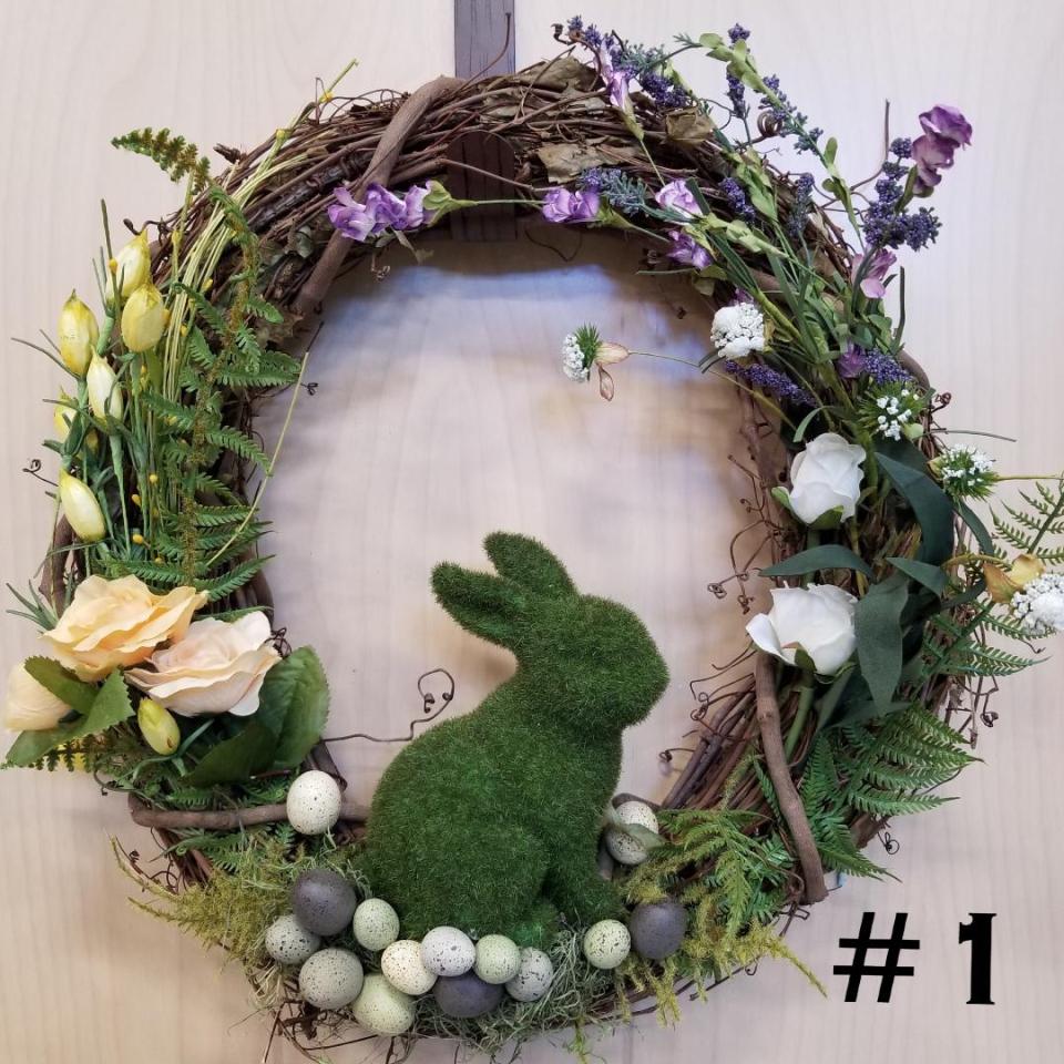 Spring Wreath CLASS 3.27.2021 - Image 2