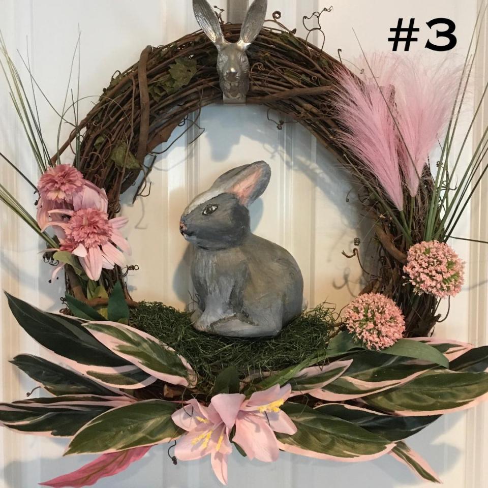 Spring Wreath CLASS 3.27.2021 - Image 4