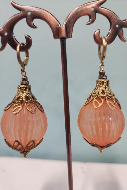 Joan Cheetah Meloncamp Earrings